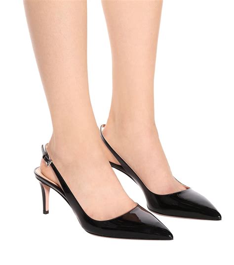 black prada pumps|Prada pumps price.